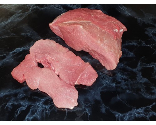 Pork gigot chops
